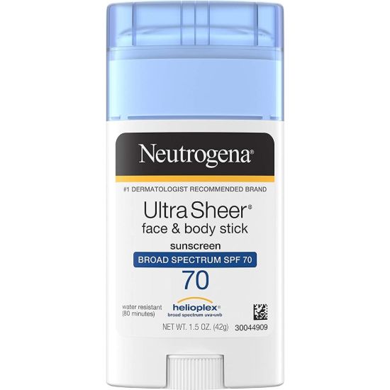 Neutrogena Ultra Sheer Non-Greasy Sunscreen Stick 1.5Oz 42gr resmi