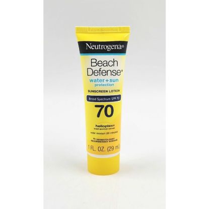 Neutrogena Beach Defense Water Sun Protection Sunscreen1Oz Spf70 resmi