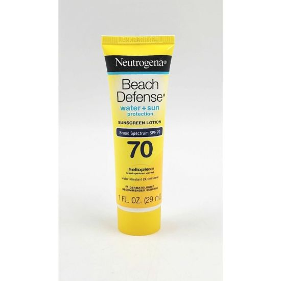 Neutrogena Beach Defense Water Sun Protection Sunscreen1Oz Spf70 resmi