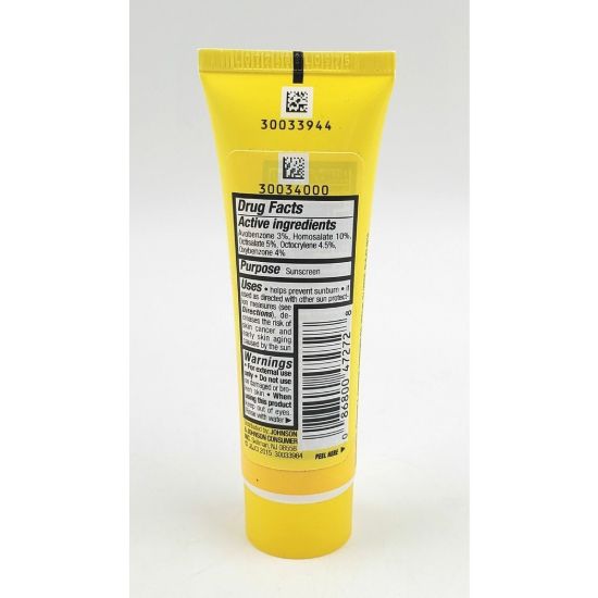 Neutrogena Beach Defense Water Sun Protection Sunscreen1Oz Spf70 resmi