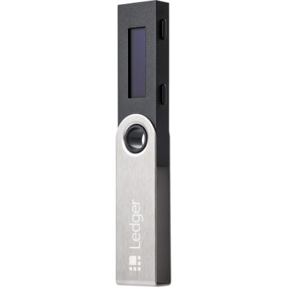 Ledger Nano S Bitcoin Ethereum Ltc Altcoin Kripto Para Cüzdanı resmi