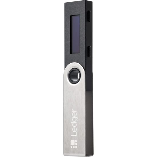 Ledger Nano S Bitcoin Ethereum Ltc Altcoin Kripto Para Cüzdanı resmi