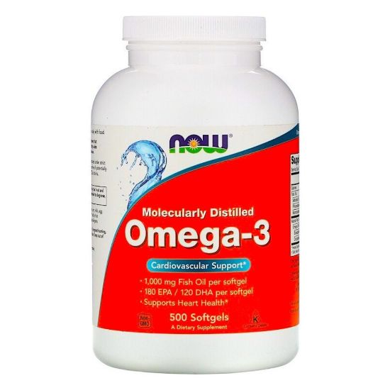 NOW FOODS MEGA BOY OMEGA-3 500 SOFTGEL resmi