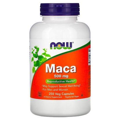 Now¸ Maca¸ 500 Mg¸ 250 Veg Capsules resmi