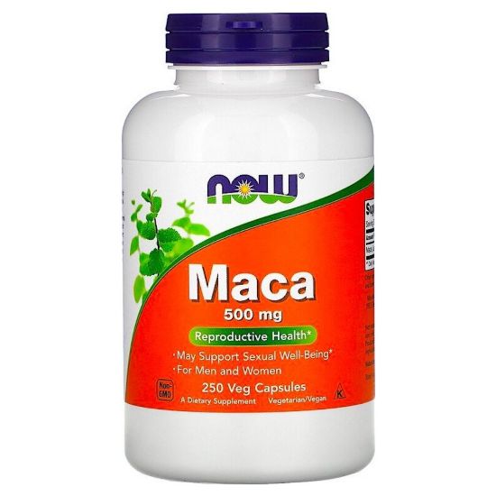 Now¸ Maca¸ 500 Mg¸ 250 Veg Capsules resmi
