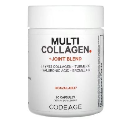 Codeage¸ Multi Collagen + Joint Blend¸ 90 Capsules resmi