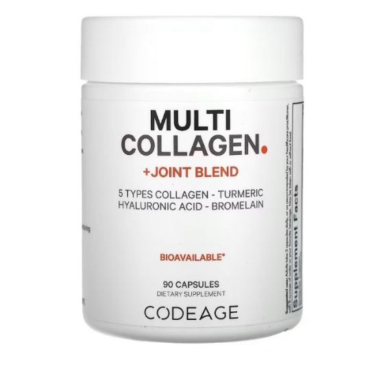 Codeage¸ Multi Collagen + Joint Blend¸ 90 Capsules resmi