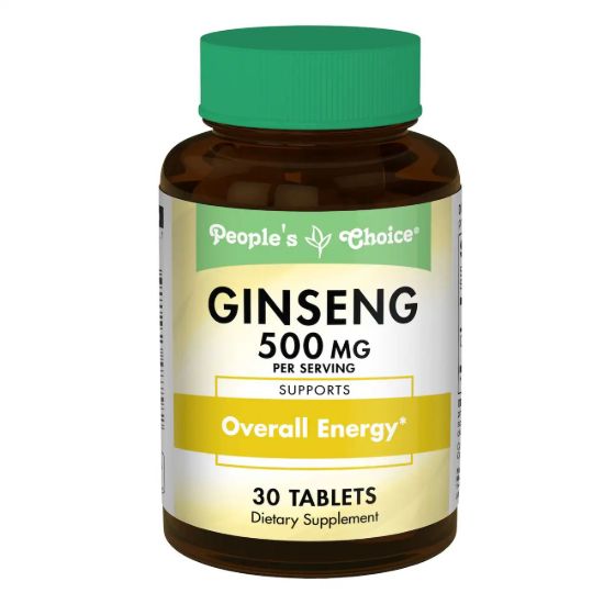 Peoples Choice Ginseng 500 mg 30 tablet resmi