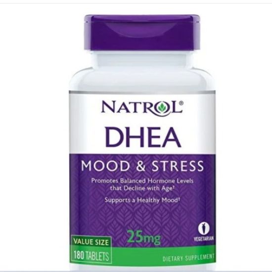 Natrol Dhea 25 mg - 180 Tablet resmi