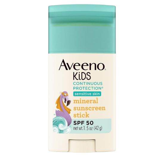 Aveeno Kids Continuous Protec 50¸ Sweat- & Water-Resistant¸ 1.5oz resmi