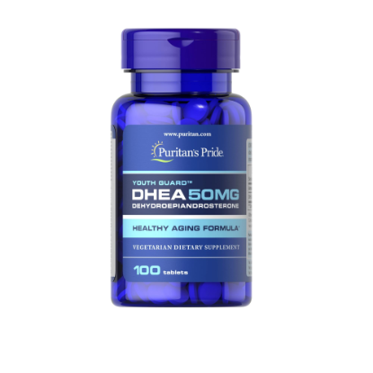 PURITANS PRIDE DHEA 50 MG 100 TABLETS resmi