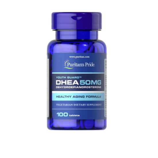 PURITANS PRIDE DHEA 50 MG 100 TABLETS resmi