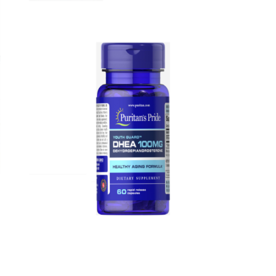 PURITANS PRIDE DHEA 100 MG 60 TABLETS resmi