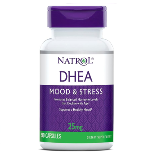 NATROL DHEA MOOD&STRESS 25 MG 90 TABLETS resmi