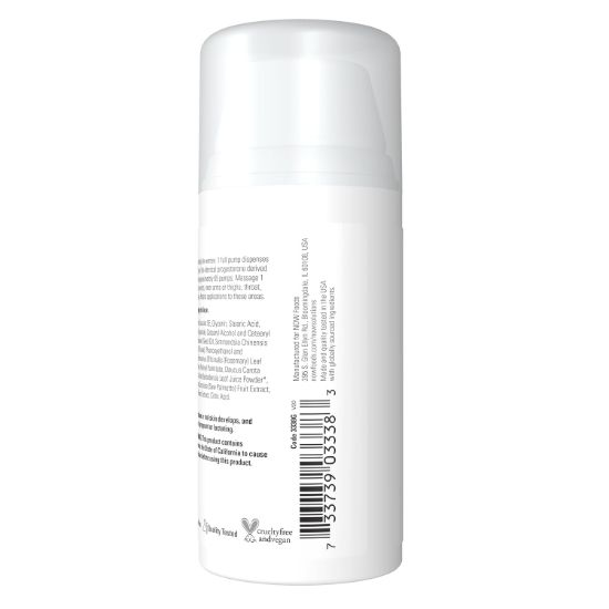 NOW Foods, Solutions, Progesterone from Wild Yam, Balancing Skin Cream, Fragrance Free, 3 oz (85 g) resmi