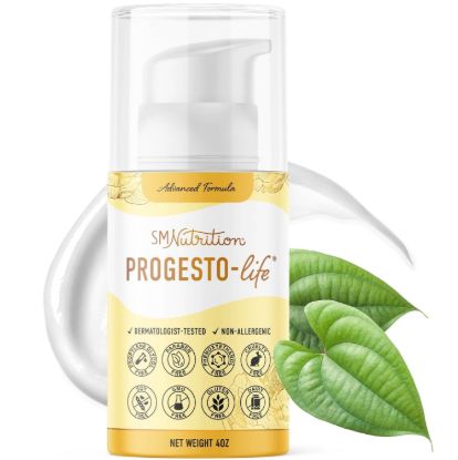 SMNutrition, Progesto-Life®, Advanced Formula, 4 oz resmi