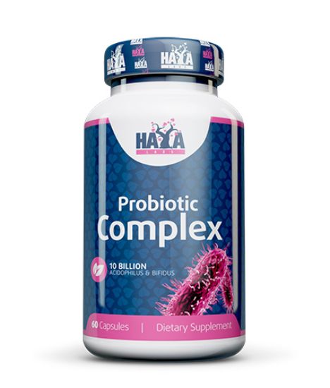 Haya Labs Probiotic Complex 10 Billion 60 Capsules resmi