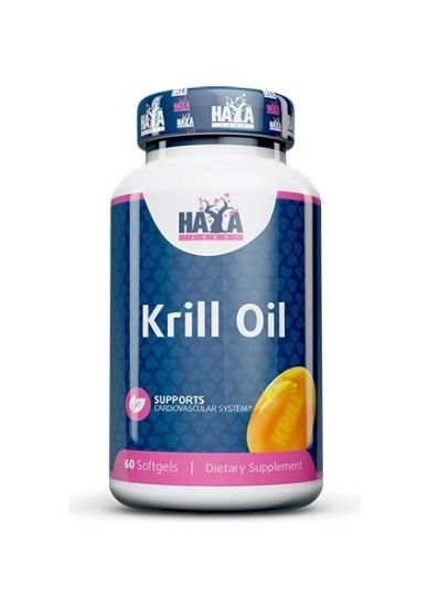 HAYA LABS KRILL OIL 60 SOFTGELS resmi