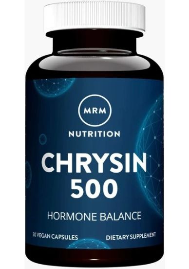 MRM Nutrition, Chrysin 500, 30 Vegan Capsules (500 mg per Capsule) resmi