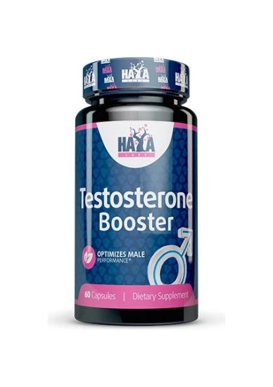 Haya Labs Testosterone testo Booster / 60 Caps. resmi