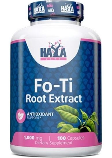 Haya Labs Fo-Ti Root Extract 100 Kapsül U.s.a Menşei resmi