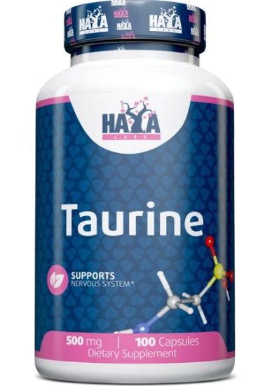 Haya Labs Taurıne 500MG 100 Capsules resmi