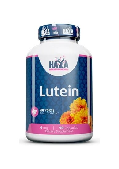 Haya Labs Lutein 6mg 90 Capsules resmi