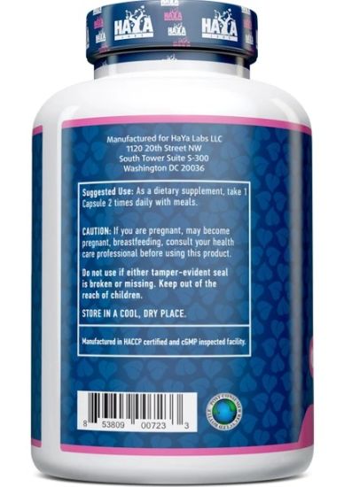Haya Labs Lutein 6mg 90 Capsules resmi