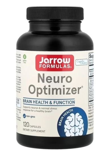 Jarrow Formulas Neuro Optimizer 120 Capsules resmi
