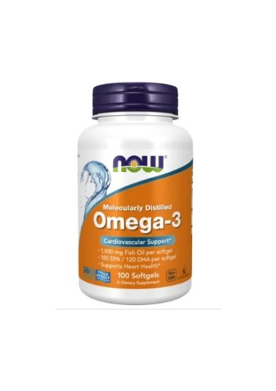 Now Foods Omega-3 100SOFTGELS resmi
