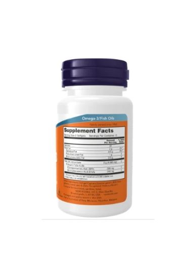 Now Foods Omega-3 100SOFTGELS resmi