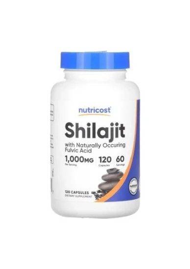 Nutricost, Shilajit, 120 Capsules resmi