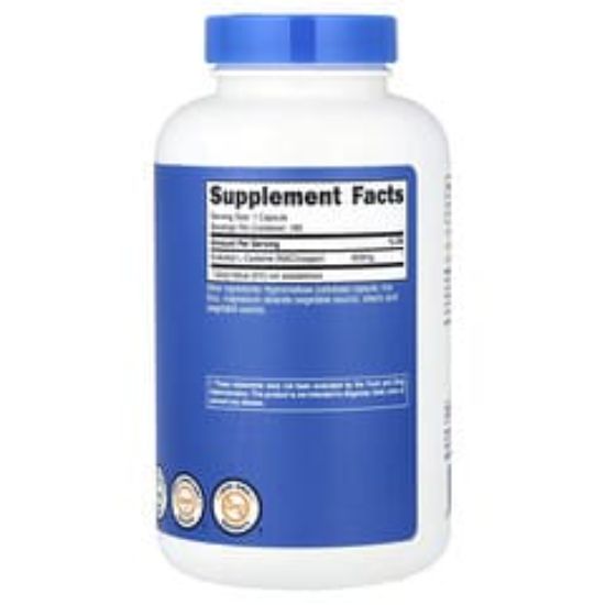 Nutricost, NAC, 600 mg, 180 Capsules resmi