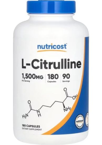 Nutricost, L- Citrulline, 180 Capsules (750 mg per Capsule) resmi