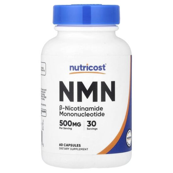 Nutricost, NMN, 60 Capsules (250 mg per Capsule) resmi