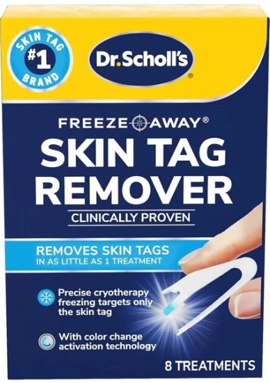 Dr. Scholl's Freeze Away Cilt Bakım Seti 8 Adet Tüm Cilt Tipleri İçin Vegan Özellikli resmi