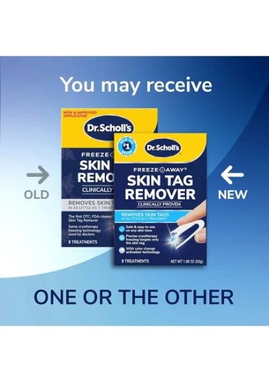 Dr. Scholl's Freeze Away Cilt Bakım Seti 8 Adet Tüm Cilt Tipleri İçin Vegan Özellikli resmi