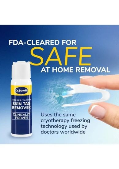 Dr. Scholl's Freeze Away Cilt Bakım Seti 8 Adet Tüm Cilt Tipleri İçin Vegan Özellikli resmi