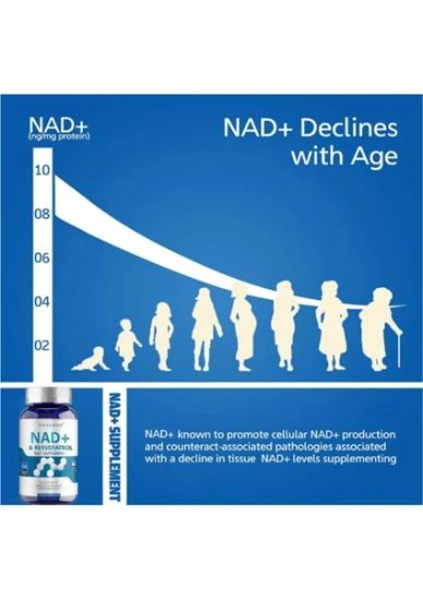 Vivalifer Vivalifer Nad+ Resveratrol Nad Tmg 1500 mg 120 Caps resmi