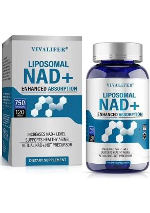 Vivalifer Liposomal Nad+ 500 mg Kapsül 120 Adet USA resmi