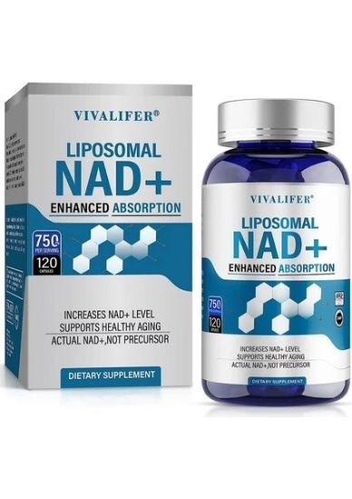 Vivalifer Liposomal Nad+ 500 mg Kapsül 120 Adet USA resmi