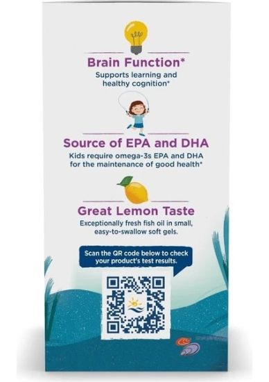Nordic Naturals Nordic Naturals Complete Omega Junior Ages 6+ 283 Mg Omega 3 180 Mini Soft Gels resmi