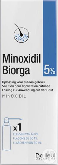 BAILLEUL %5 MINOXDL BIORGA SAC DOKULMESINE KARŞI SOLÜSYON 60 ML resmi