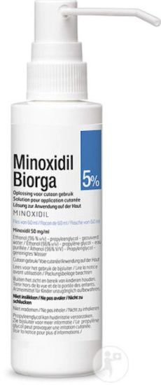 BAILLEUL %5 MINOXDL BIORGA SAC DOKULMESINE KARŞI SOLÜSYON 60 ML resmi