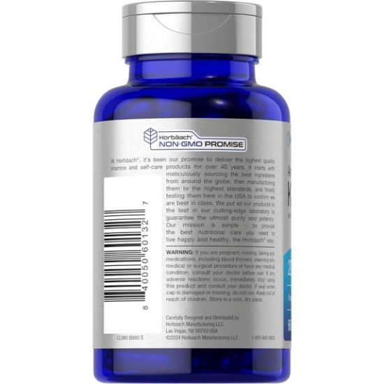 Horbaach Antarctic Krill Oil 2000mg | 60 Softgels | For Men and Women resmi
