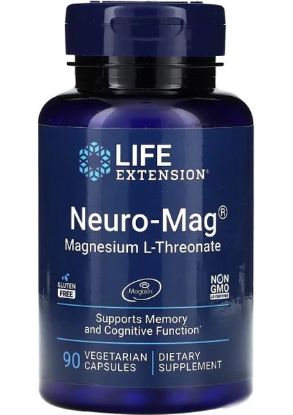 Life Extension Neuro-Mag Magnesium L-Threonate 90 Vegetarian Capsules resmi