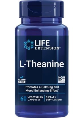 Life L-Theanine 200 Mg 60 Caps resmi