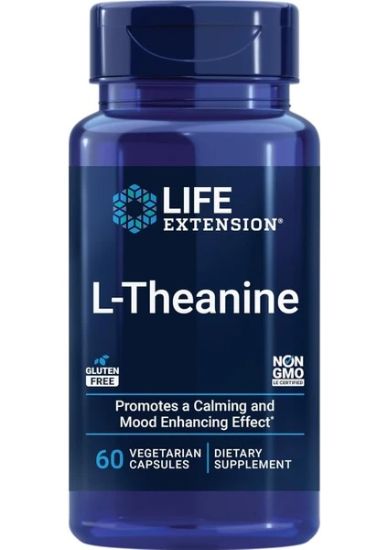 Life L-Theanine 200 Mg 60 Caps resmi
