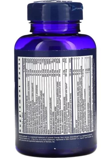 Life Extension One Per Day 60 Tablet resmi