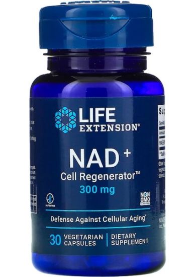 Life Extension , Nad Cell Regenerator, 300 Mg, 30 Vegetarian Capsules resmi